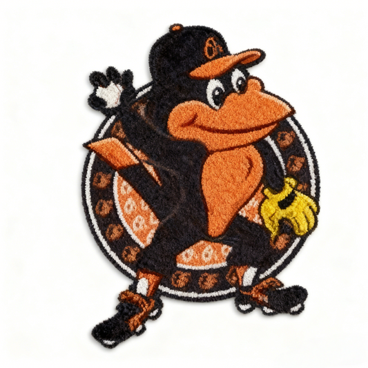 Baltimore Orioles Mascot Rug