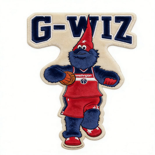 Washington wizards mascot Rug