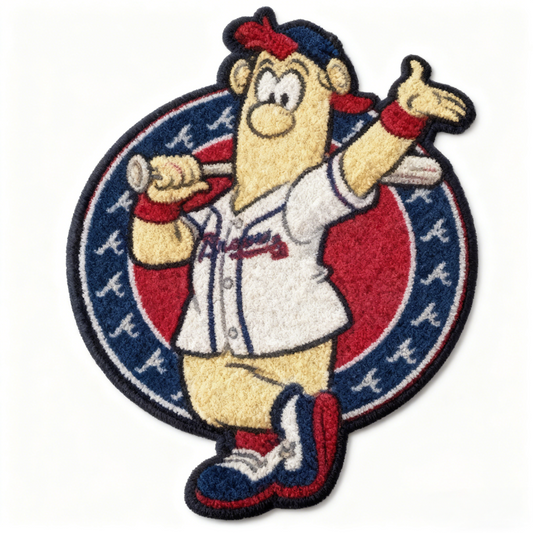 Atlanta Braves Mascot Rug