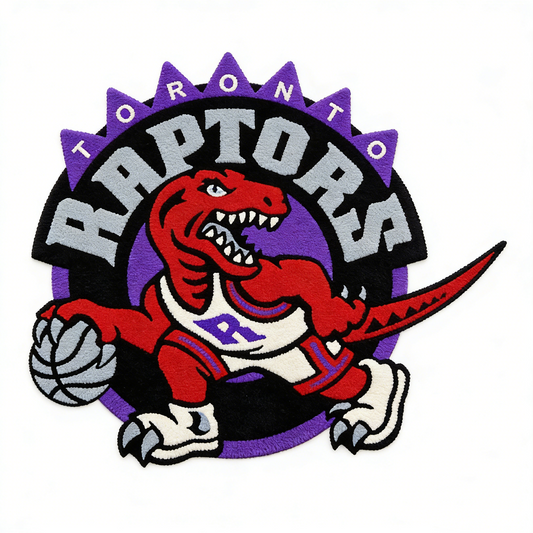 Toronto Raptors mascot Rug