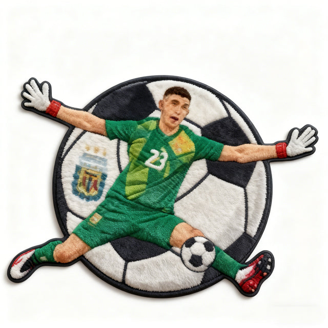 Emiliano "Dibu" Martinez Rug