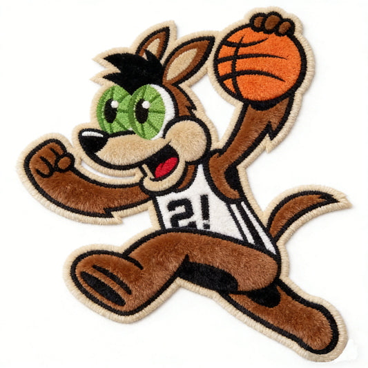 San Antonio spurs mascot Rug