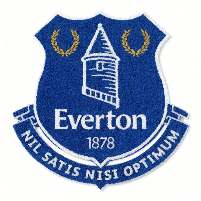 Everton FC® Logo Rug