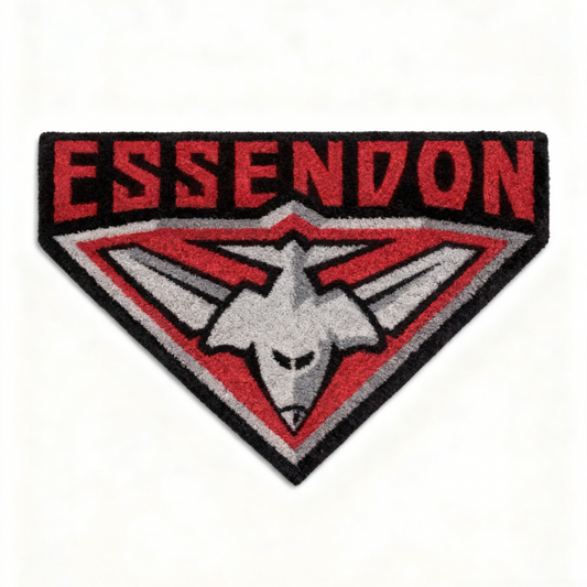 Essendon Fc Logo Rug