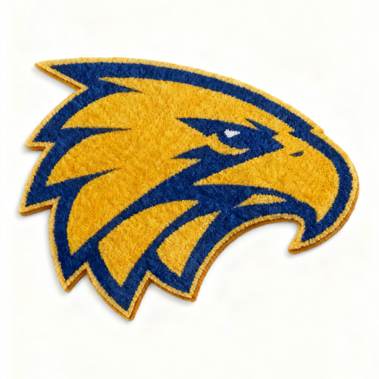 West Coast Eagles Fc Logo Rug