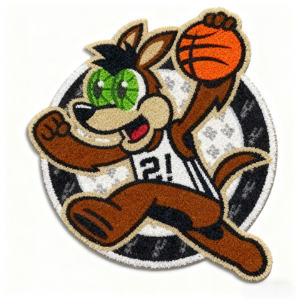 San Antonio spurs Mascot Rug