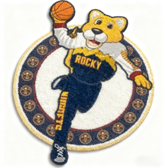 Denver Nuggets™ Mascot Rug