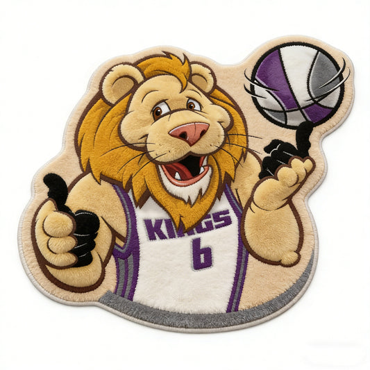 Sacramento kings mascot Rug