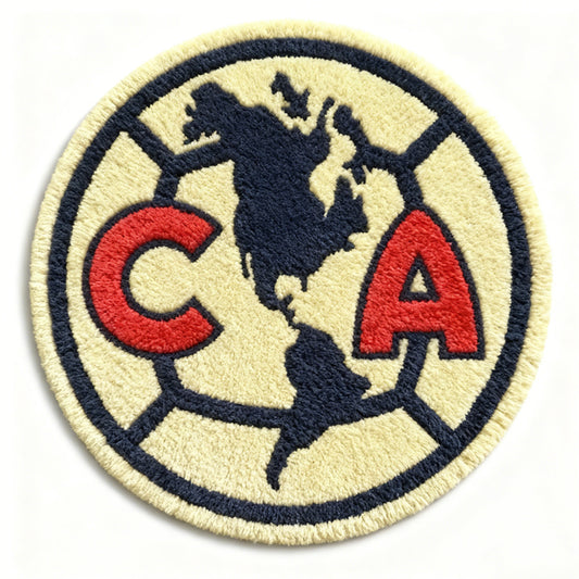 Club América® Logo Rug