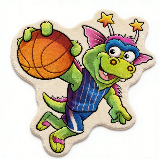 Orlando Magic mascot Rug
