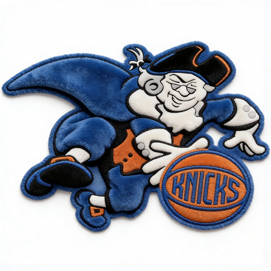 New York Knicks mascot Rug