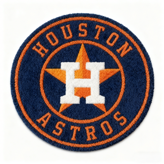Houston Astros Rug