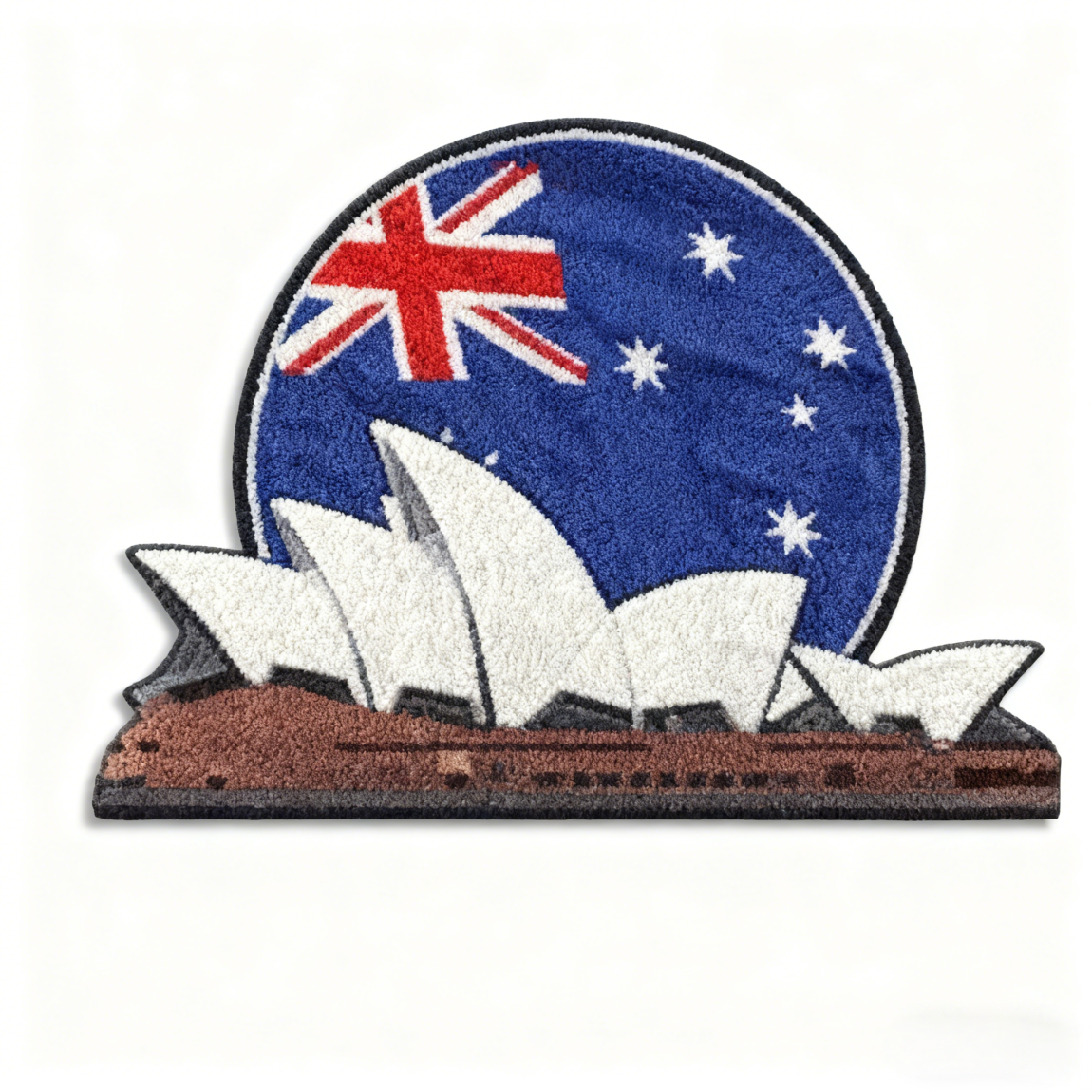 Sydney opera House Rug