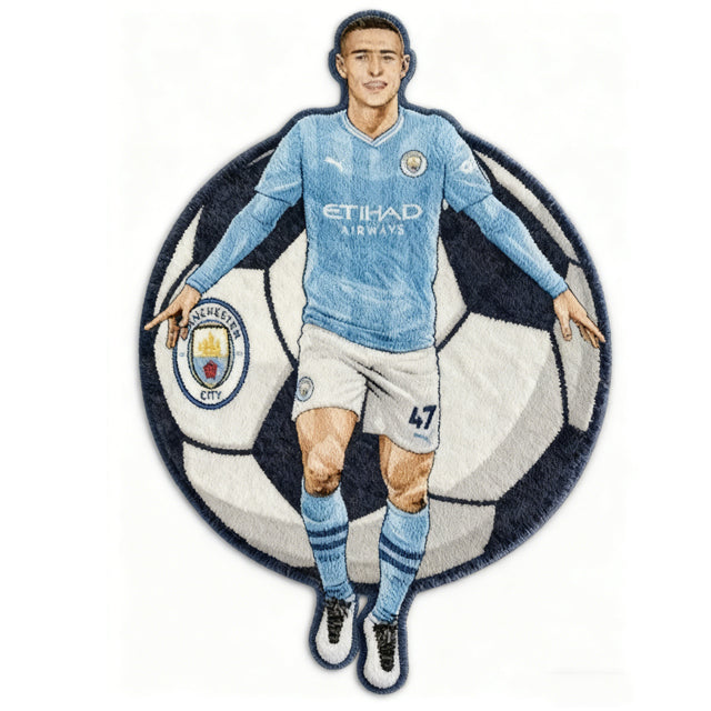 Phil Foden Rug