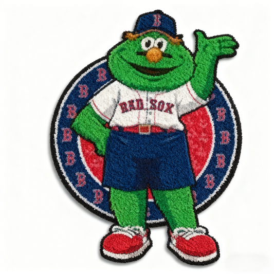 Boston Red Sox Mascot Rug