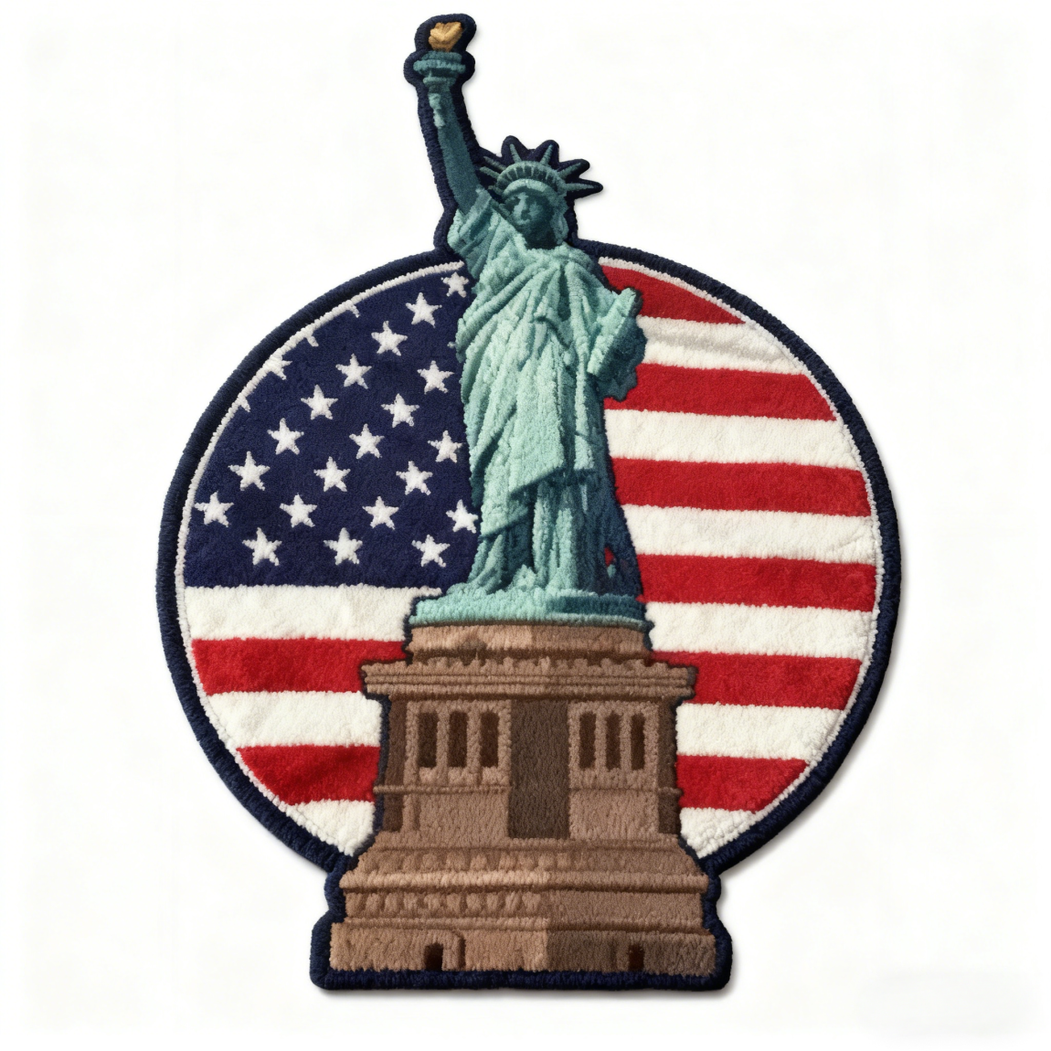 Statue of Liberty Rug