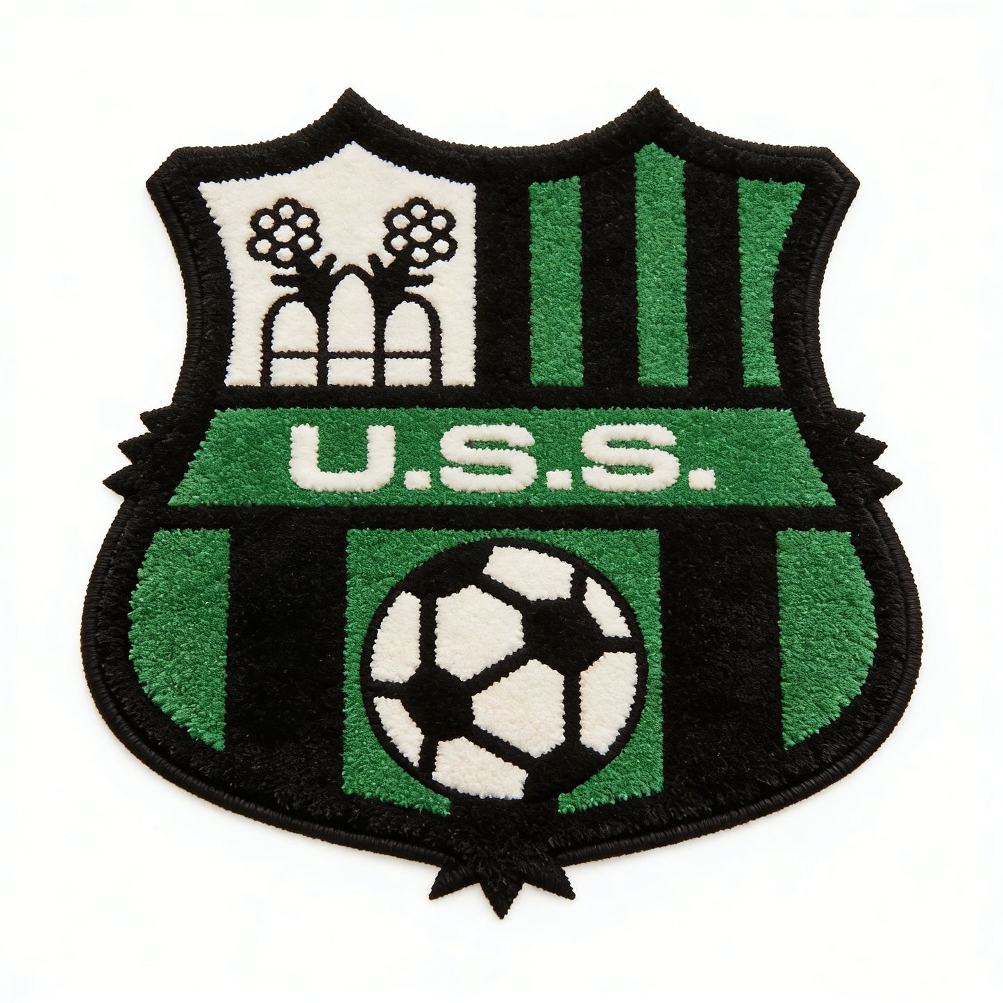 US Sassuolo Calcio Logo Rug