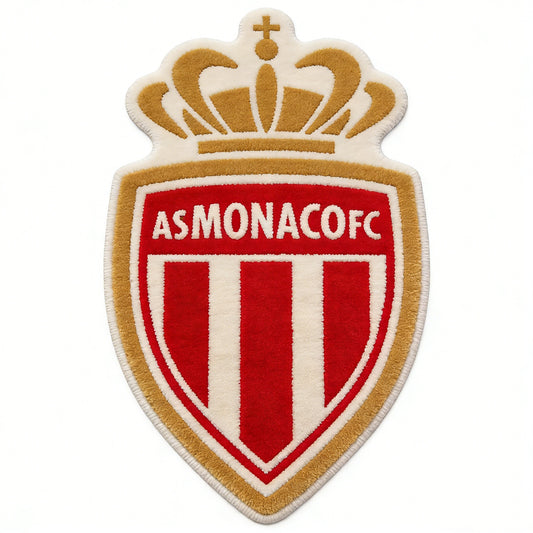 AS Monaco Logo Rug